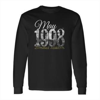 May 1998 Tee 23 Years Old 1998 23Rd Birthday Gift Long Sleeve T-Shirt | Favorety AU