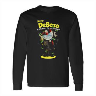 Mayor Bill De Blasio Long Sleeve T-Shirt | Favorety AU