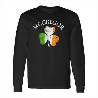 Mcgregor Irish Family Name Long Sleeve T-Shirt | Favorety AU