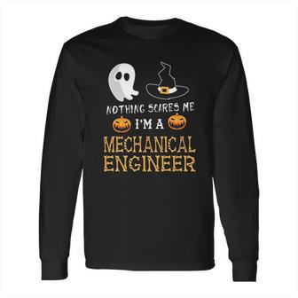 Mechanical Engineer Halloween Long Sleeve T-Shirt | Favorety