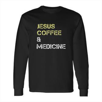 Medical Professionals Medicine Med Students Doctor Long Sleeve T-Shirt | Favorety DE