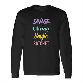 Meg Thee Stallion Savage Long Sleeve T-Shirt | Favorety