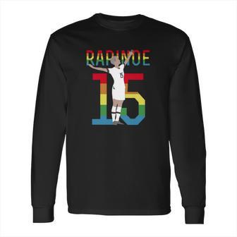 Megan Rapinoe Victory Pose Lgbtq Long Sleeve T-Shirt | Favorety DE