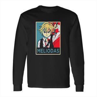 Meliodas Hope Long Sleeve T-Shirt | Favorety AU