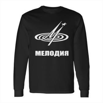 Melodiya Melodija Russian Record Label T-Shirt Long Sleeve T-Shirt | Favorety DE