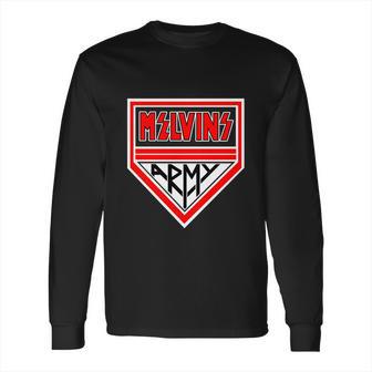 Melvins Army Long Sleeve T-Shirt | Favorety AU