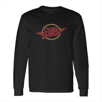 Mens Chris Janson Summer Classic Long Sleeve T-Shirt | Favorety AU