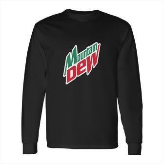 Mens Mountain Dew Long Sleeve T-Shirt | Favorety DE