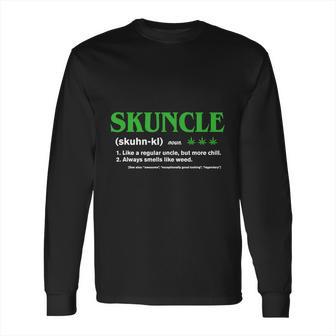 Mens Skuncle Definition - Funny Gift Marijuana Weed Fun Uncle Shirt T Shirt Hoodie Long Sleeve T-Shirt | Favorety DE