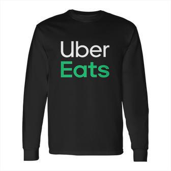 Mens Uber Eats Cool Long Sleeve T-Shirt | Favorety CA