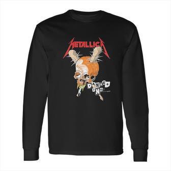 Metallica Mens Damage Inc Tour Long Sleeve T-Shirt | Favorety AU