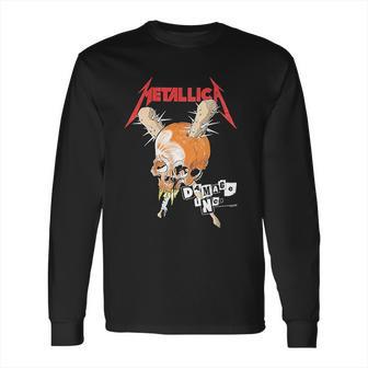 Metallica Damage Inc Tour Long Sleeve T-Shirt | Favorety UK