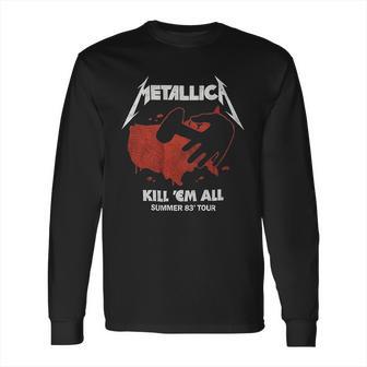 Metallica Kill Them All Long Sleeve T-Shirt | Favorety AU