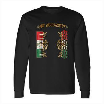 Mexican Air Accordion Long Sleeve T-Shirt | Favorety AU