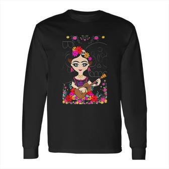 Mexican Maria Frida Doll Long Sleeve T-Shirt | Favorety DE