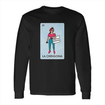 Mexican Parody Bingo Funny Fashionista Long Sleeve T-Shirt | Favorety UK