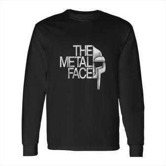 Mf Doom The Metal Face Long Sleeve T-Shirt | Favorety AU