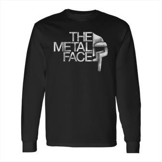 Mf Doom The Metal Face T-Shirt Long Sleeve T-Shirt | Favorety AU