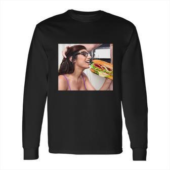 Mia Khalifa T Shirt Long Sleeve T-Shirt | Favorety AU