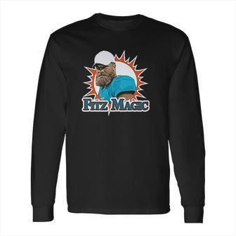 Miami Ryan Fitzpatrick Fans Fitzmagic Long Sleeve T-Shirt | Favorety