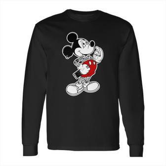 Mickey Mouse Cute Long Sleeve T-Shirt | Favorety DE