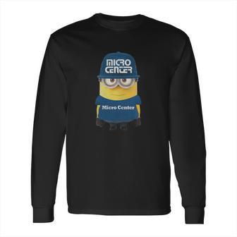 Micro Center Long Sleeve T-Shirt | Favorety