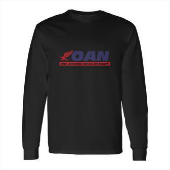 Mike Gundy Oan One America News Network Long Sleeve T-Shirt | Favorety AU