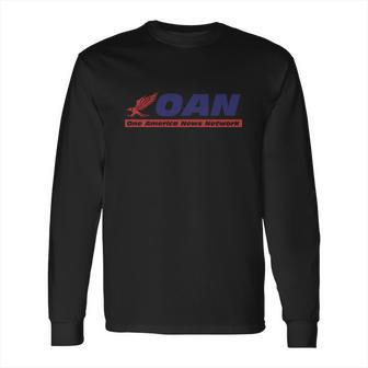 Mike Gundy One America New Network Long Sleeve T-Shirt | Favorety