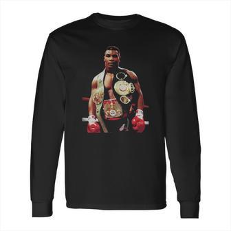 Mike Tyson Iron Mike Champion Boxing T Shirt Long Sleeve T-Shirt | Favorety DE