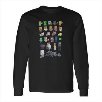 Minecraft Mobs Long Sleeve T-Shirt | Favorety DE