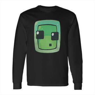 Minecraft Slime Mens Tees Copy Long Sleeve T-Shirt | Favorety UK