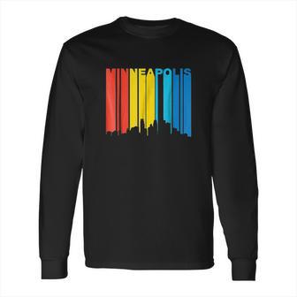 Minneapolis Minnesota Long Sleeve T-Shirt | Favorety UK