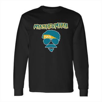 Minshew Mania Jacksonville Qb Duval Long Sleeve T-Shirt | Favorety