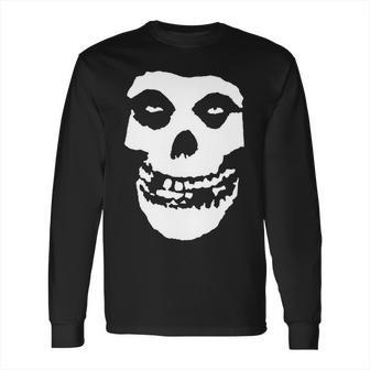 Misfits Fiend Skull Long Sleeve T-Shirt | Favorety CA