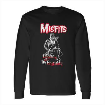 Misfits Legacy Of Brutality Long Sleeve T-Shirt | Favorety CA