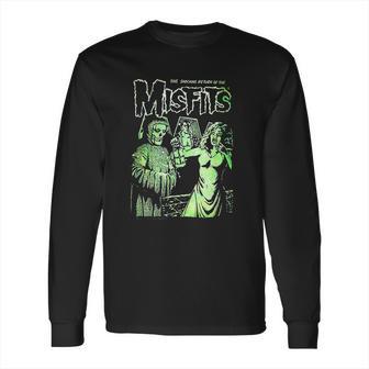 Misfits The Shocking Return Long Sleeve T-Shirt | Favorety DE