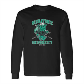 Miskatonic University Cthulhu Creepy Cute Monster Long Sleeve T-Shirt | Favorety AU