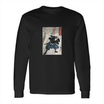 Miyamoto Musashi Two Swords Long Sleeve T-Shirt | Favorety DE