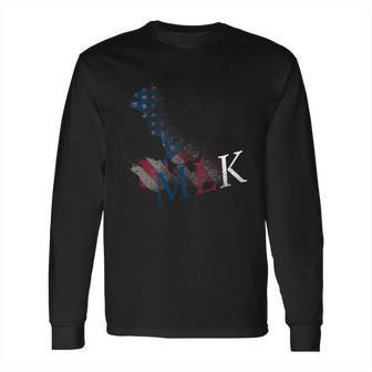 Mlk Portrait Martin Luther King Jr Long Sleeve T-Shirt | Favorety DE