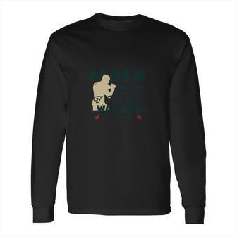 Mma Was Love At Fight Sight Long Sleeve T-Shirt | Favorety CA