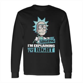 Mn-Rick Long Sleeve T-Shirt | Favorety