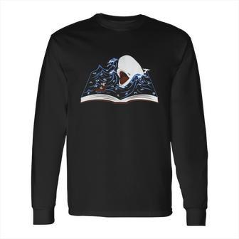 Moby Dick Long Sleeve T-Shirt | Favorety UK