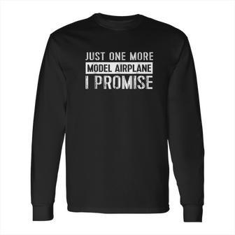 Model Airplane Hobby Model Builder Aircraft Long Sleeve T-Shirt | Favorety UK