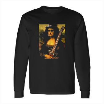 Mona Lisa By Slash Long Sleeve T-Shirt | Favorety