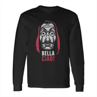 Money Heist Salvador Dali Long Sleeve T-Shirt | Favorety CA