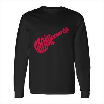 The Monkees Band Logo Pink Long Sleeve T-Shirt | Favorety DE