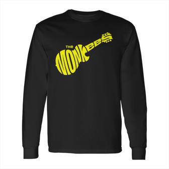 The Monkees Band Logo Yellow Long Sleeve T-Shirt | Favorety AU