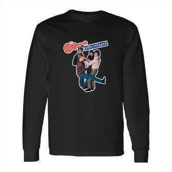 The Monkees Headquarters Rock Band Long Sleeve T-Shirt | Favorety AU