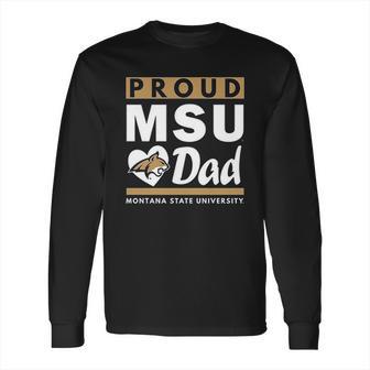 Montana State Bobcats Long Sleeve T-Shirt | Favorety UK