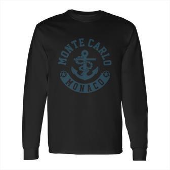 Monte Carlo Monaco T-Shirt_1 Long Sleeve T-Shirt | Favorety CA